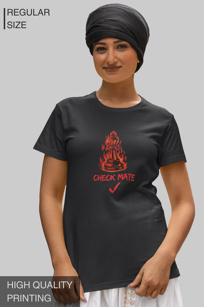Check Mate Women's TShirt