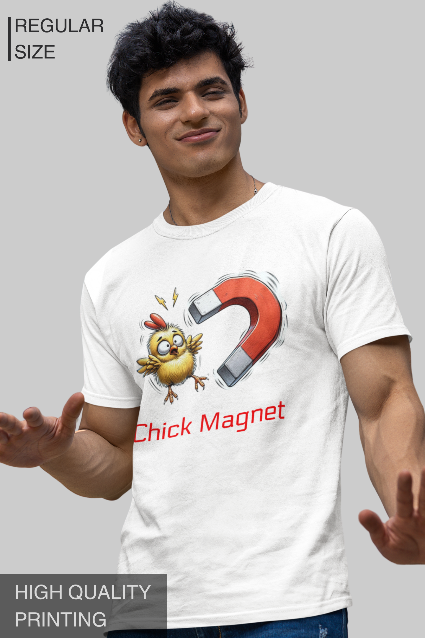 Chick Magnet Men's Tshirt