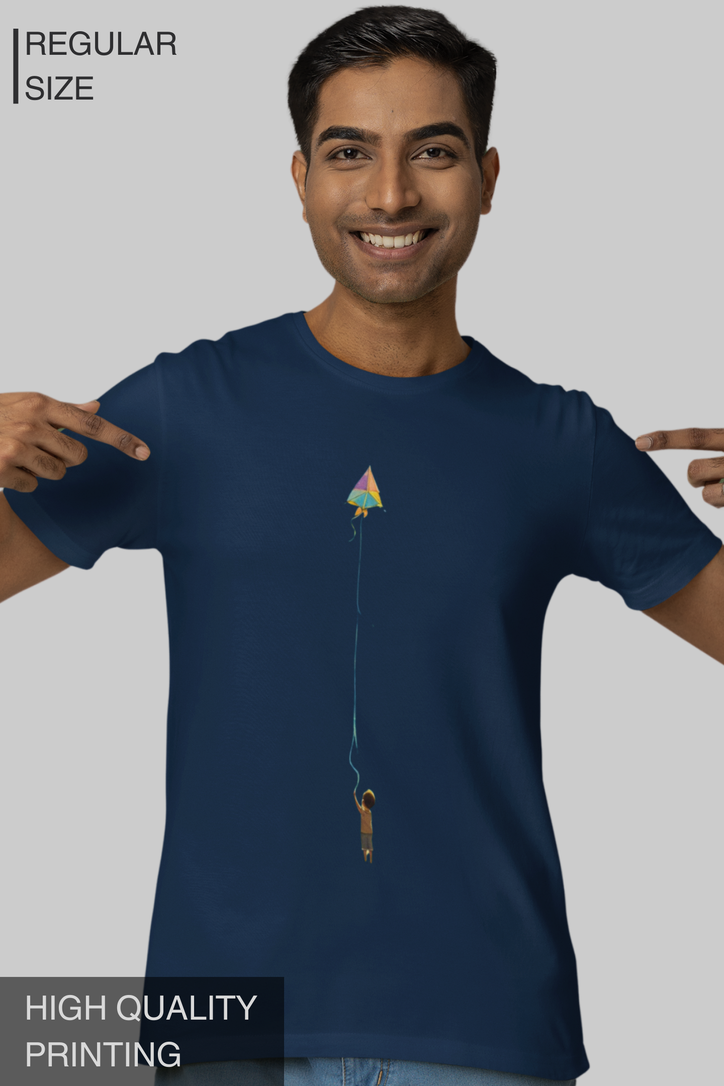 Child Kite 2 Men's TShirt