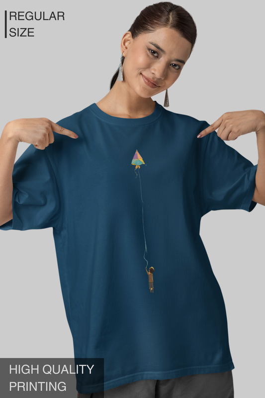 Child Kite 2 Women's TShirt