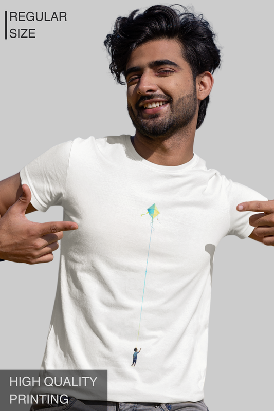 Child Kite Men's TShirt