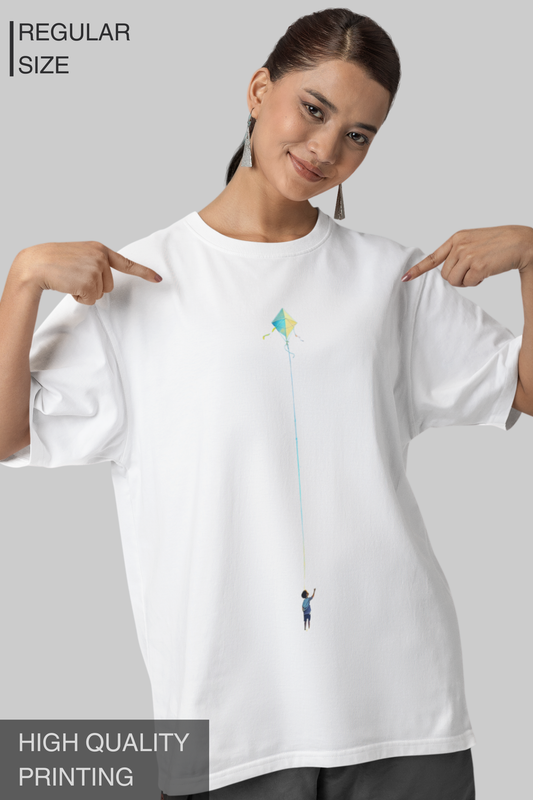 Child Kite Women's TShirt
