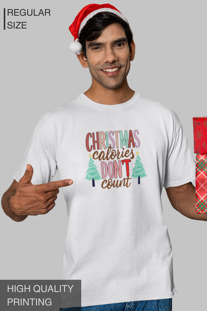 Christmas Calories Don't Count Men's TShirt