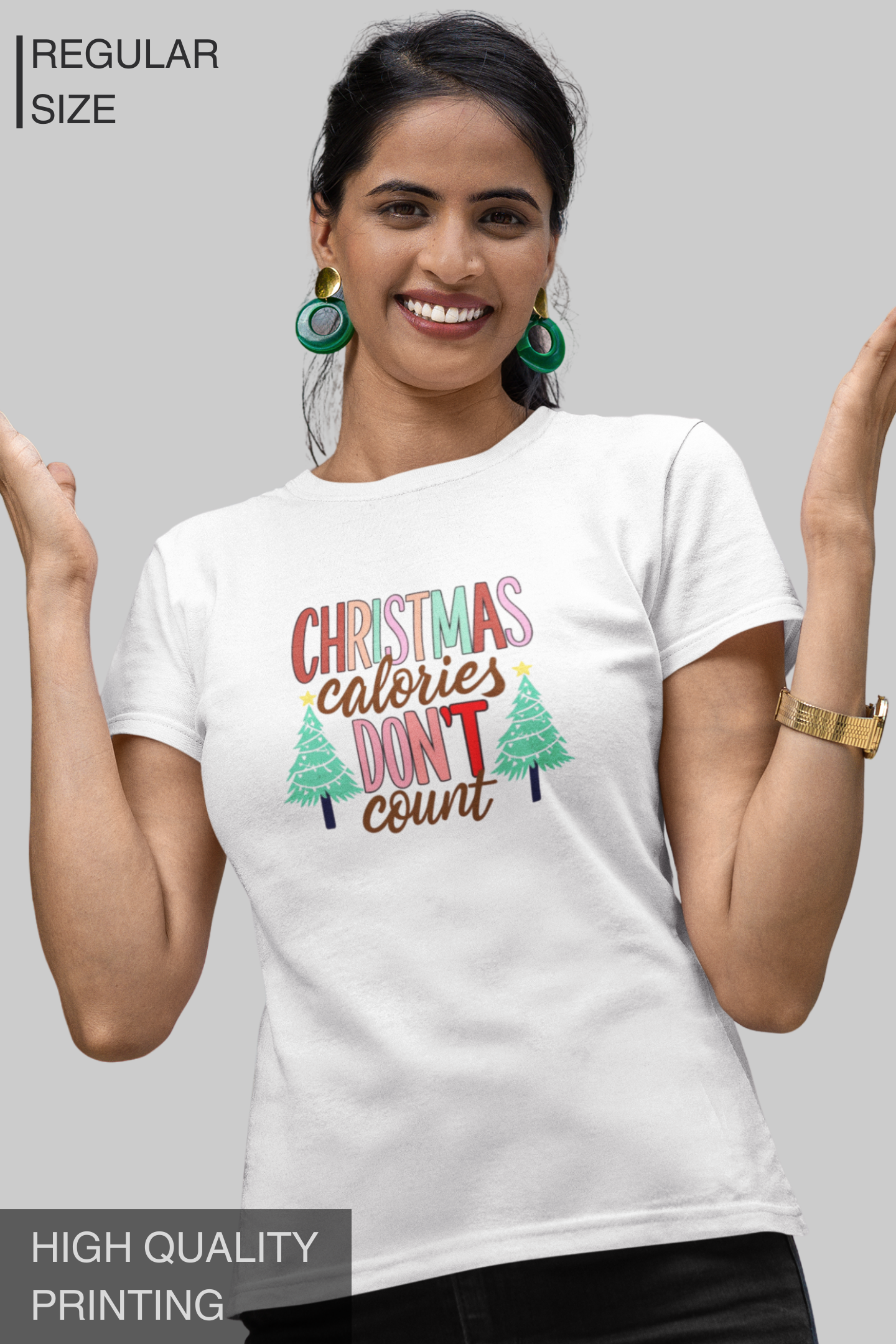 Christmas Calories Don't Count Women's TShirt