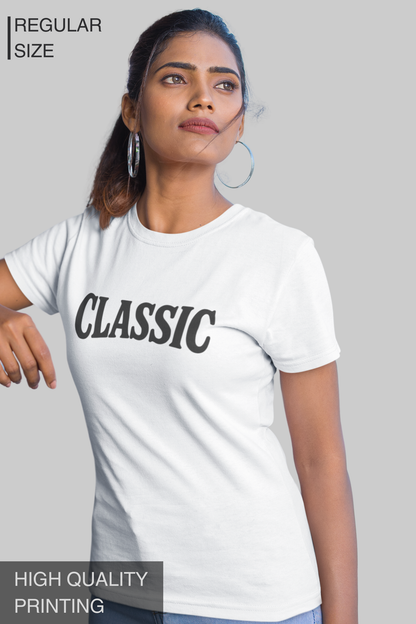 Classic Women's Tshirt