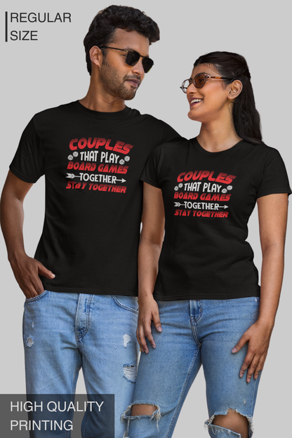 Coupless Board Games Women's Tshirt
