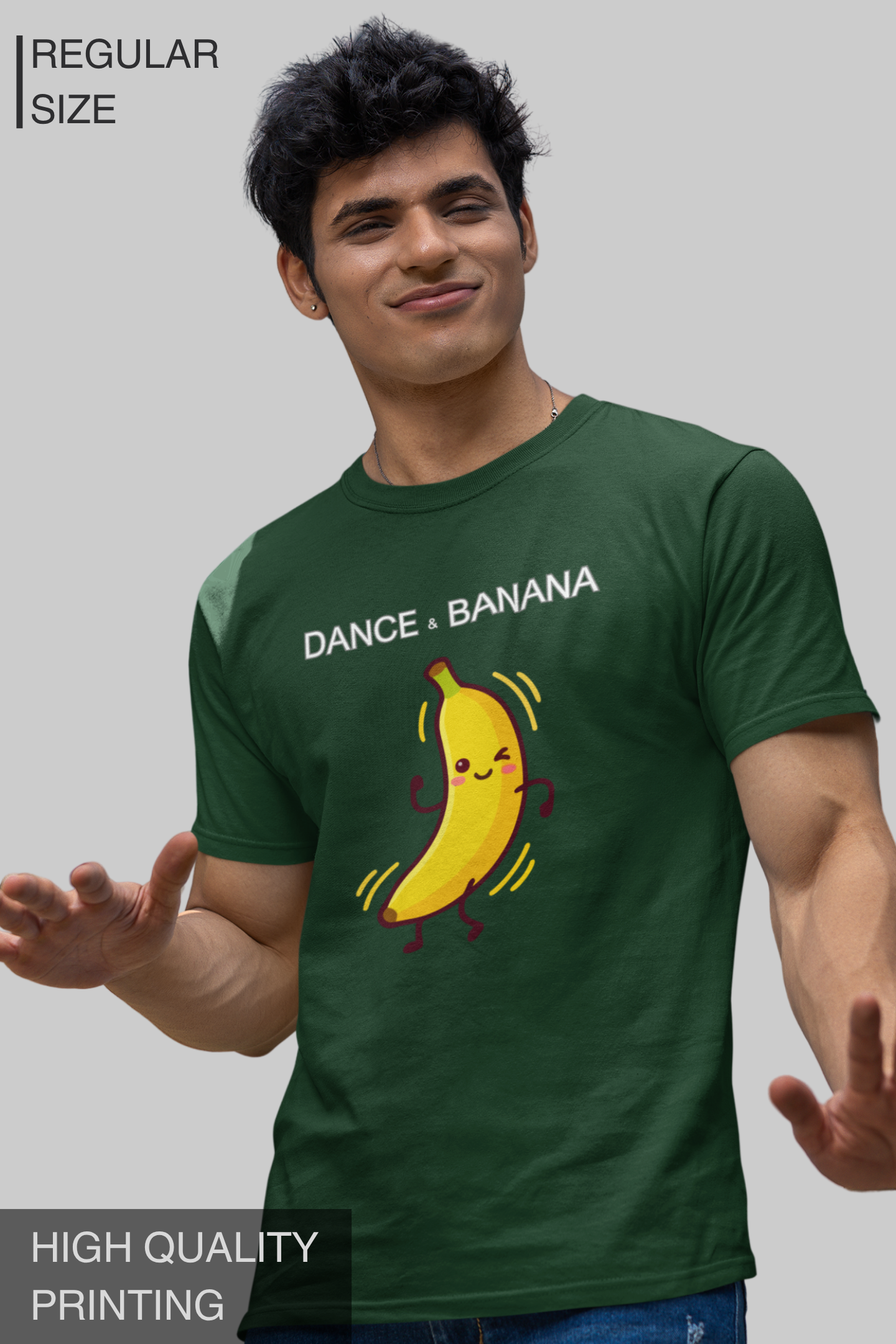 DANCE & BANANA Men T Shirt