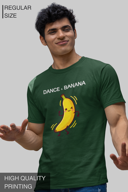 DANCE & BANANA Men T Shirt