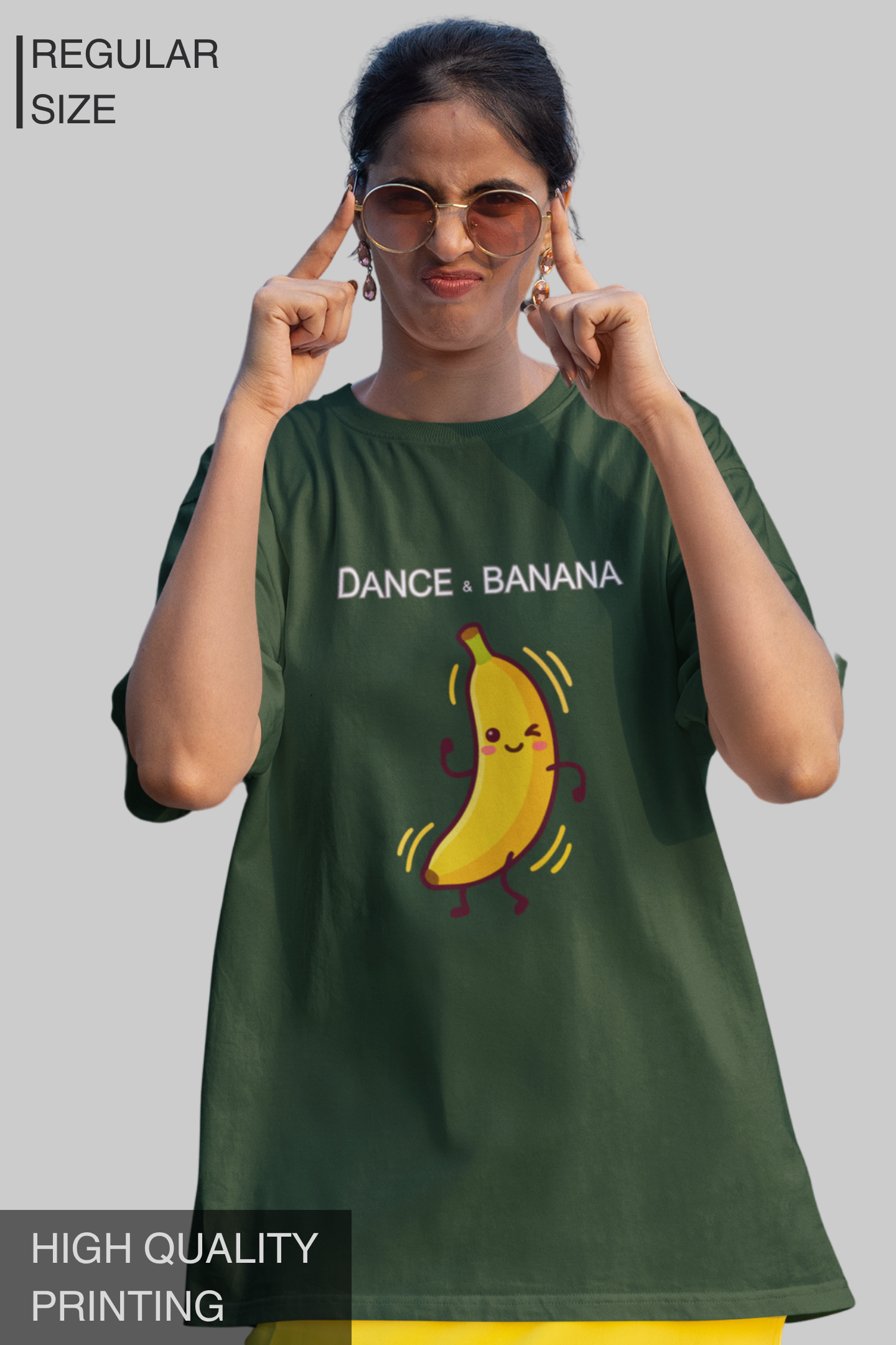 DANCE & BANANA Women T Shirt