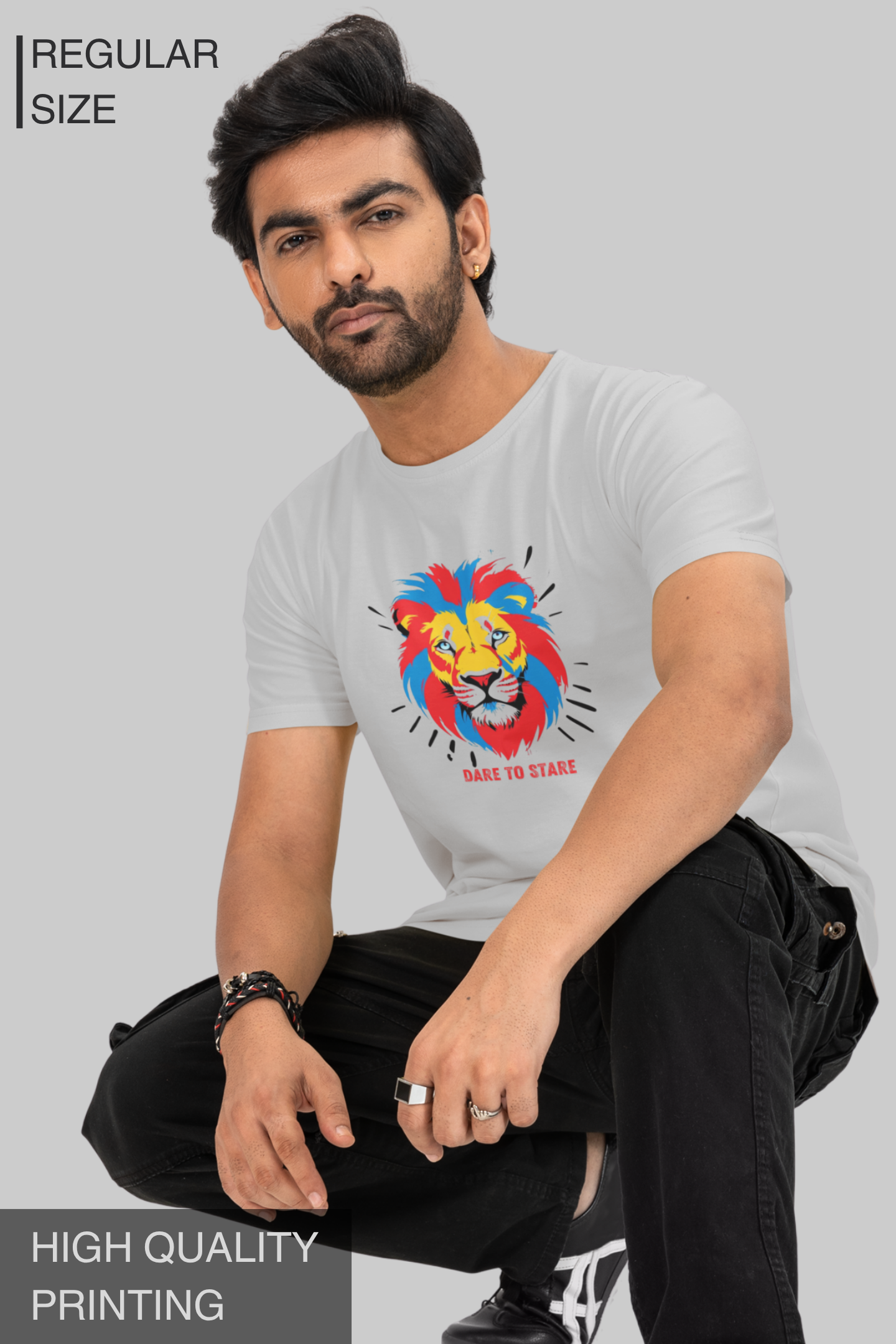 Dare To Stare Men's Tshirt