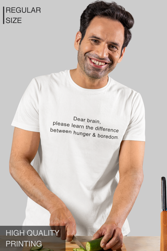 Dear brain Men's Tshirt