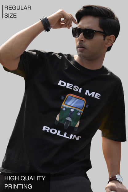 Desi Me Rollin' Men's Tshirt