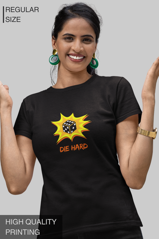 Die Hard Women's Tshirt