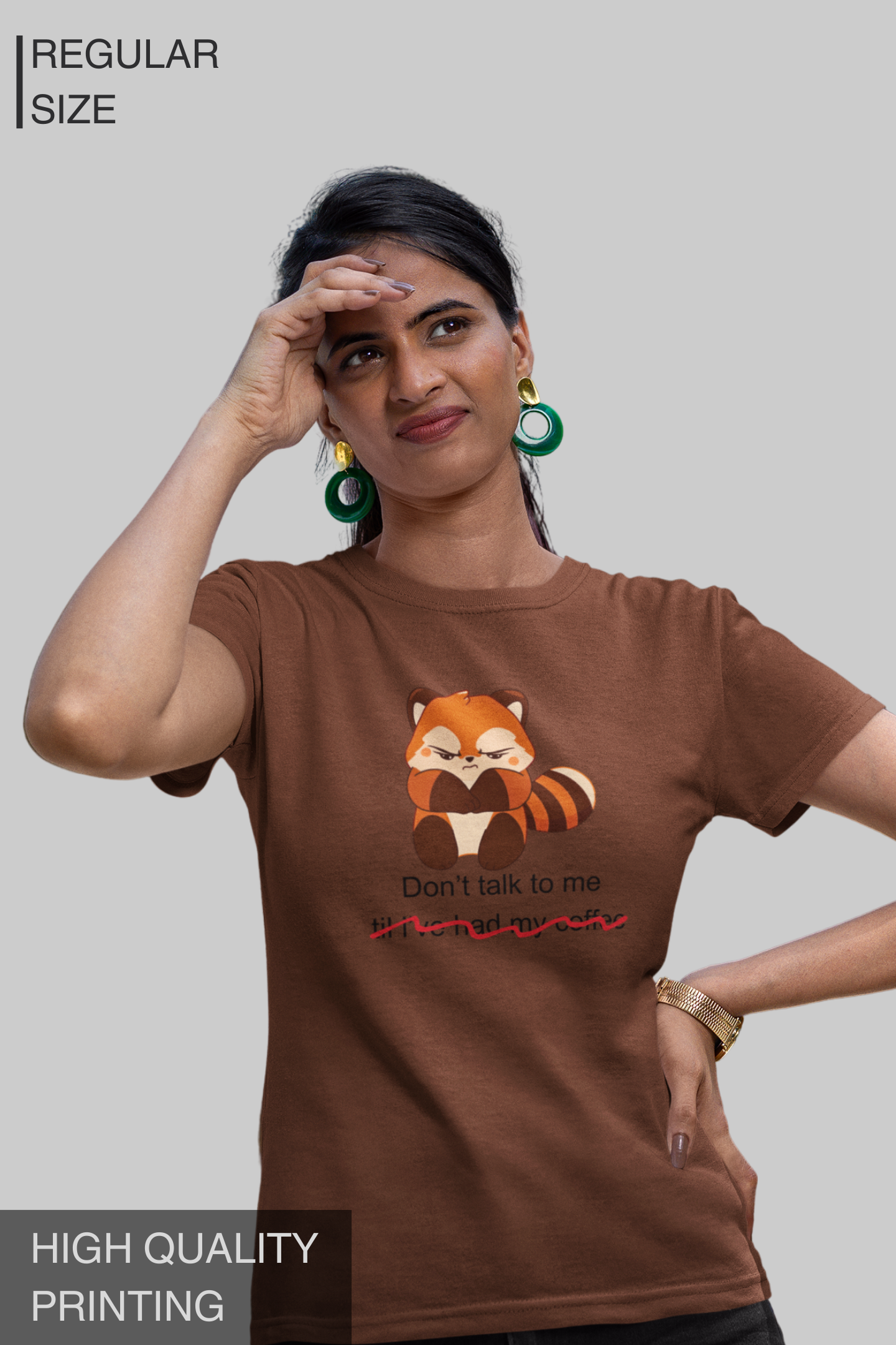 Don't Talk To Me Women's TShirt