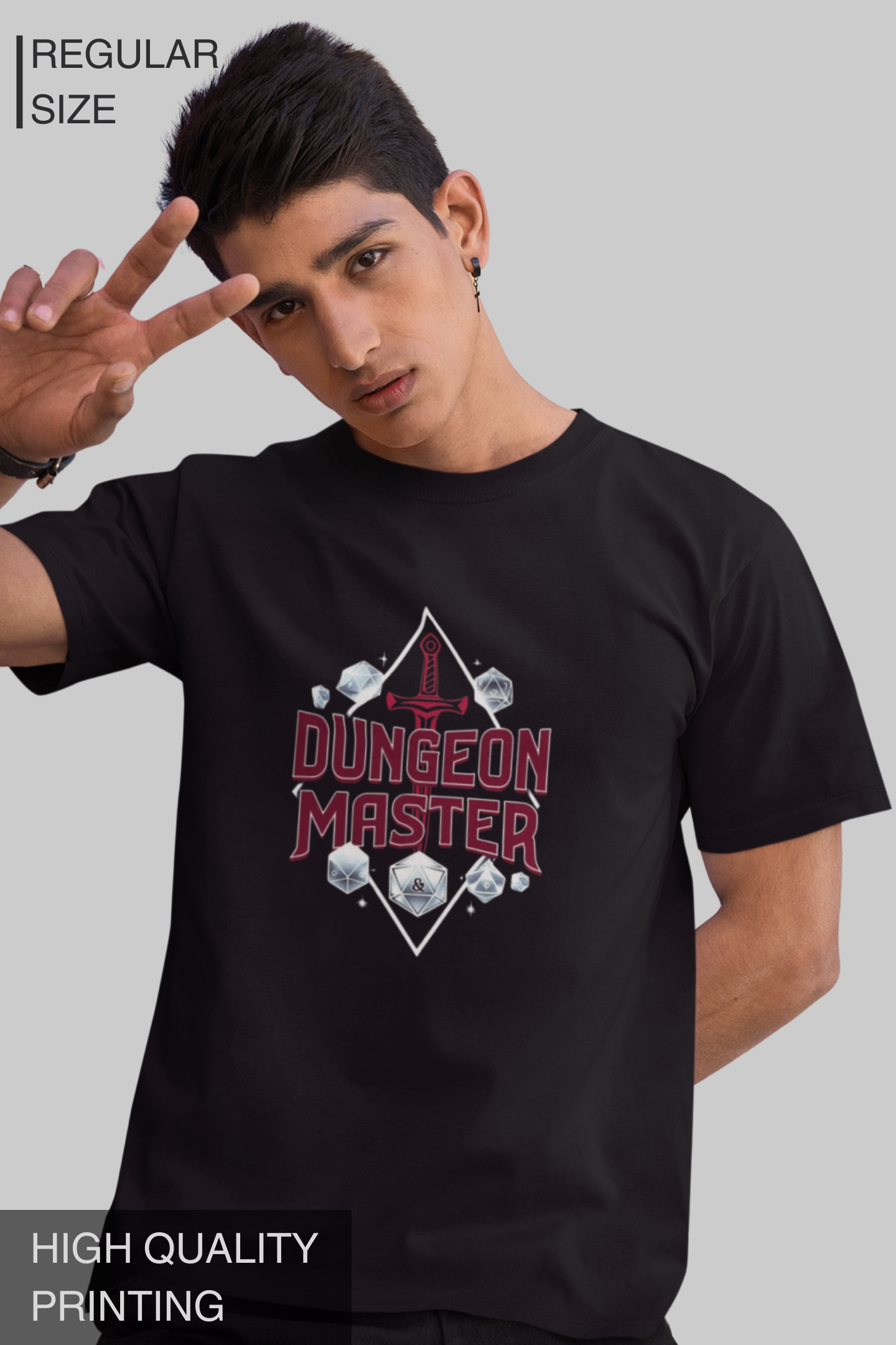 Dungeon Master Men's Tshirt
