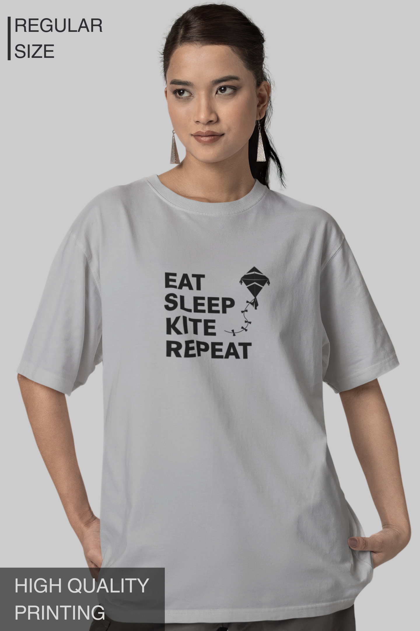 EAT SLEEP KITE REPEAT Women's TShirt