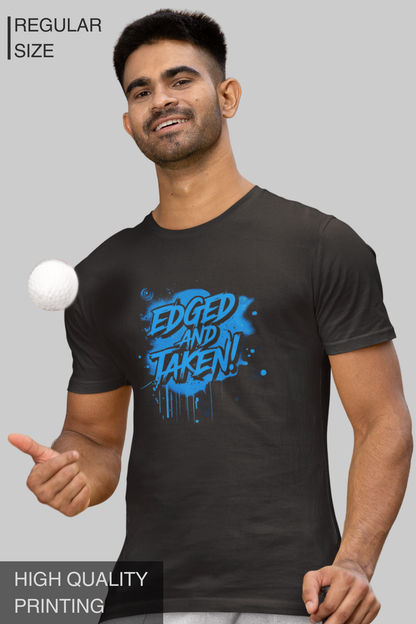 Edged & Taken Men T Shirt