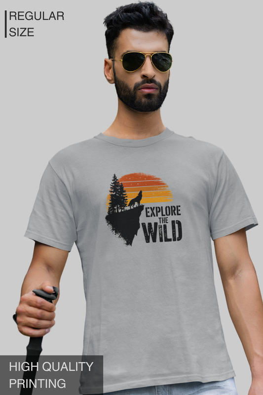 Explore The Wild Men's TShirt