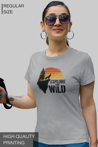 Explore The Wild Women's TShirt