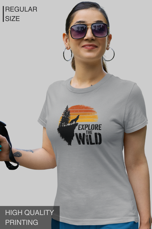 Explore The Wild Women's TShirt