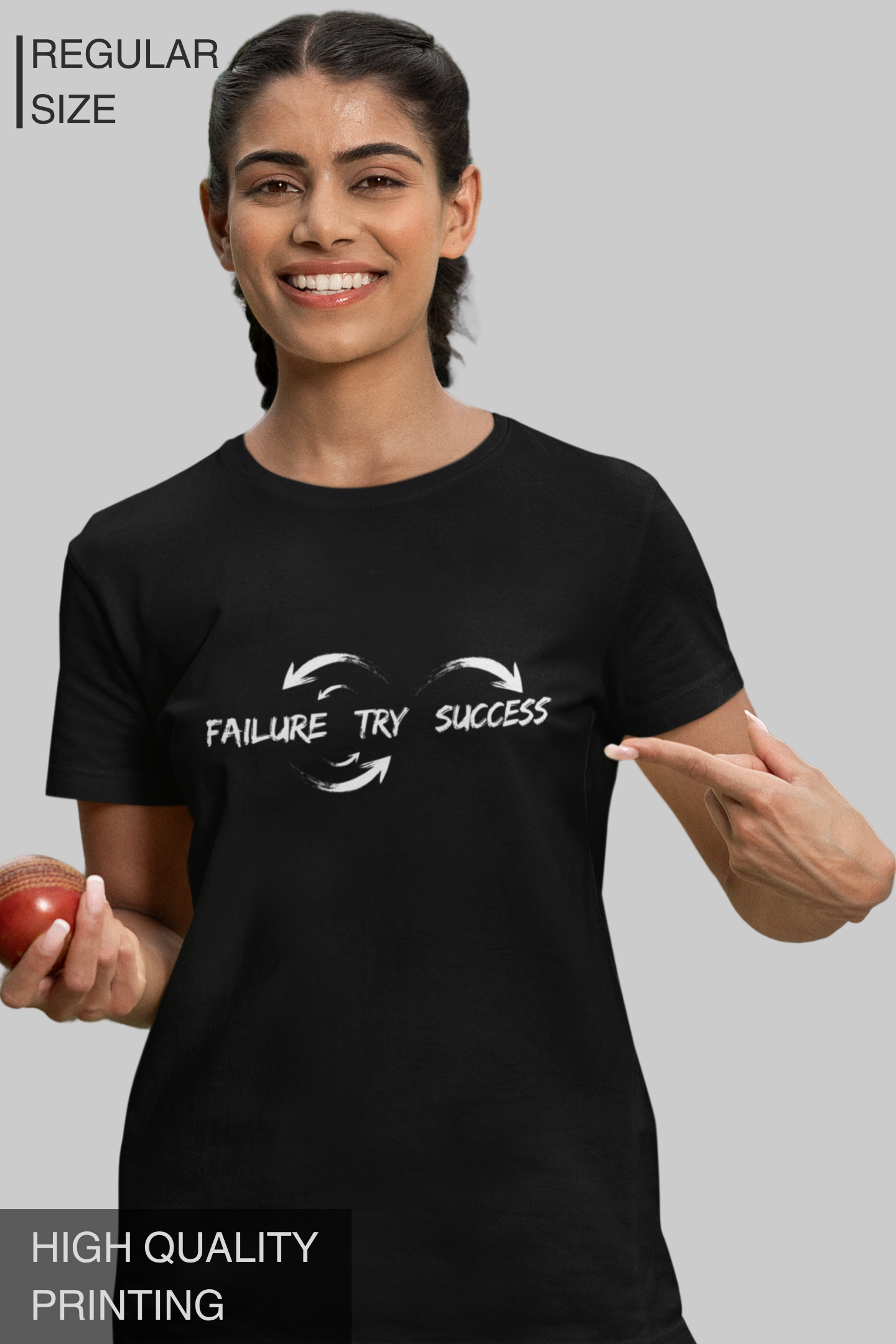 Failure Try Success Women's Tshirt