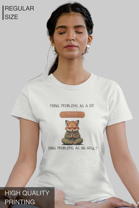 Fixing Problems Women T Shirt