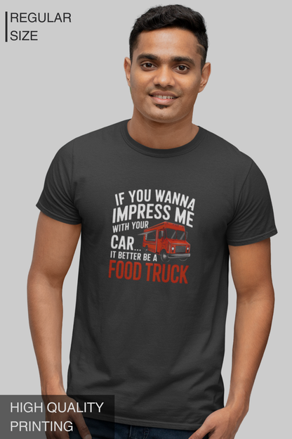 Food Truck Men T Shirt