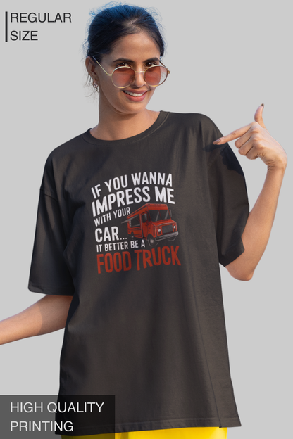 Food Truck Women T Shirt