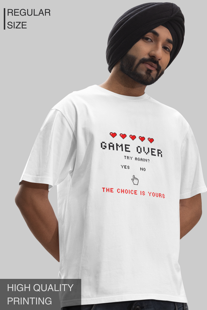 Game Over Men's Tshirt
