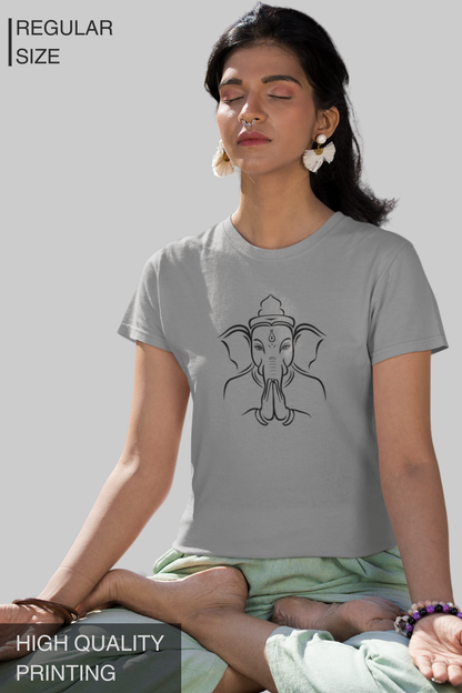 Ganesh Namaste Women's TShirt