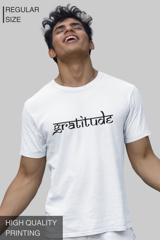 Gratitude Men's TShirt