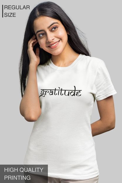 Gratitude Women's TShirt