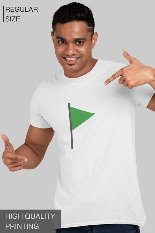 Green Flag Men's Tshirt
