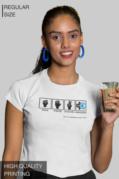HADOUKEN Women's Tshirt