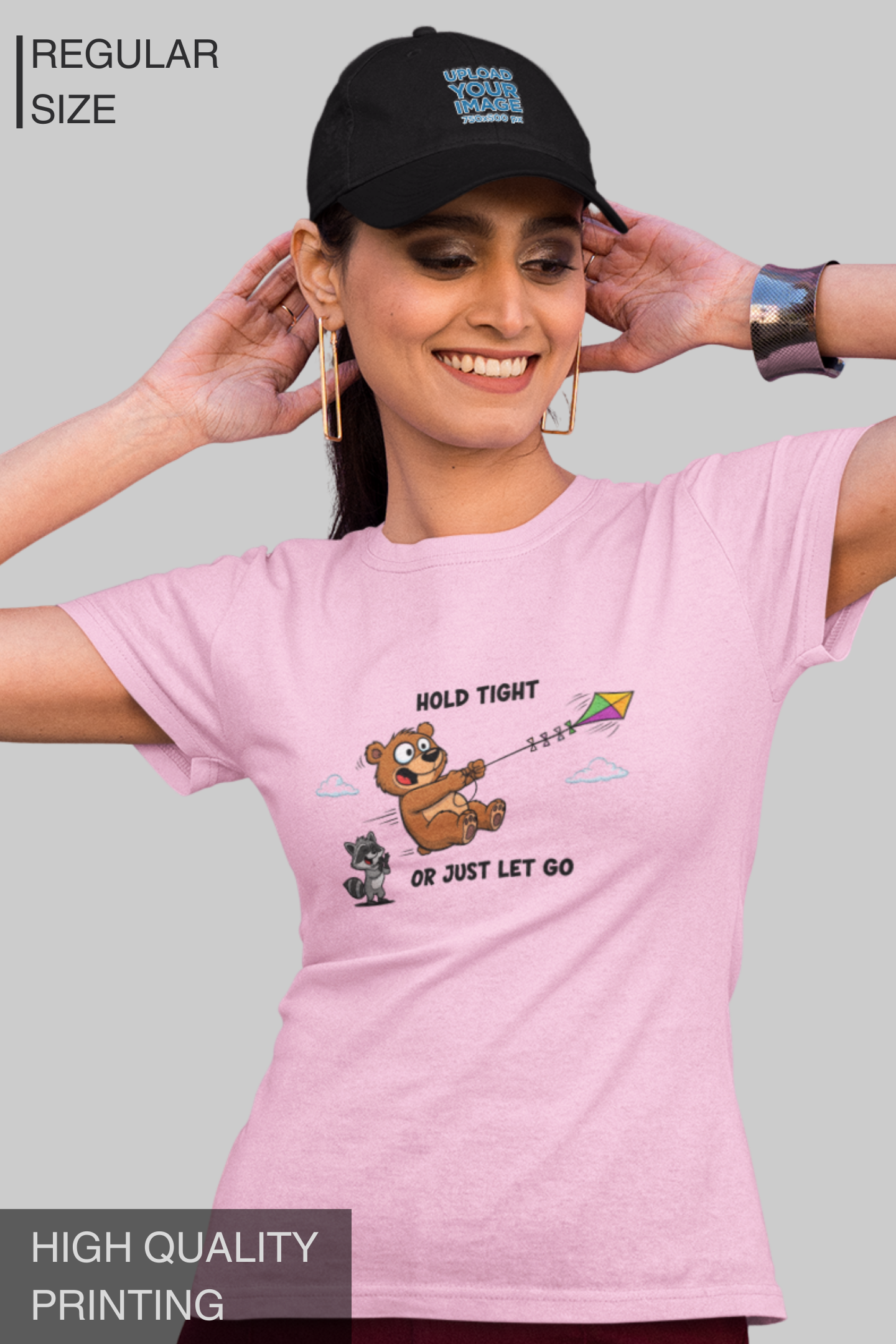 Hold Tight Or Just Let Go Women's TShirt