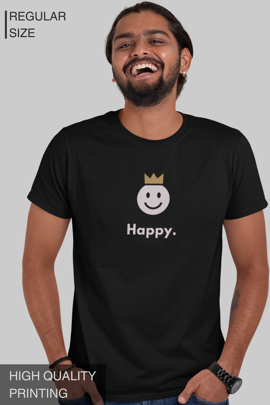 Happy. Men's Tshirt