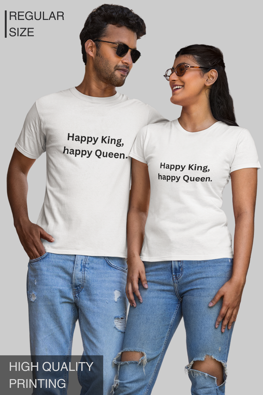 Happy King Happy Queen Women's TShirt