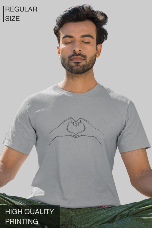 Heart Hands Men's Tshirt
