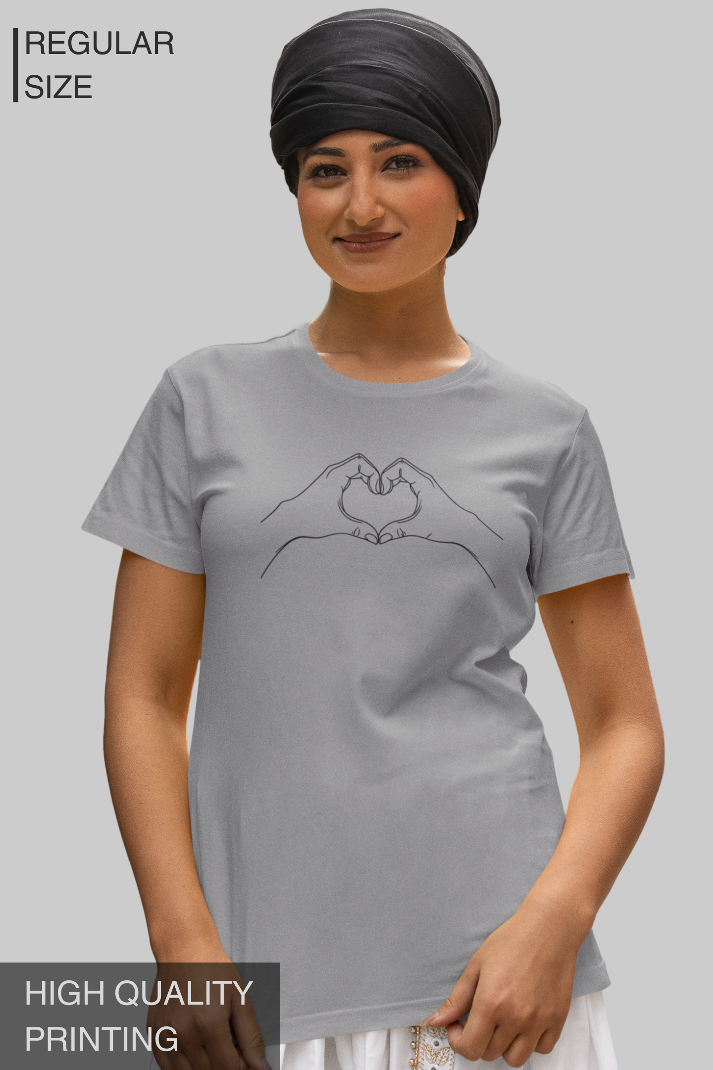 Heart Hands Women's Tshirt