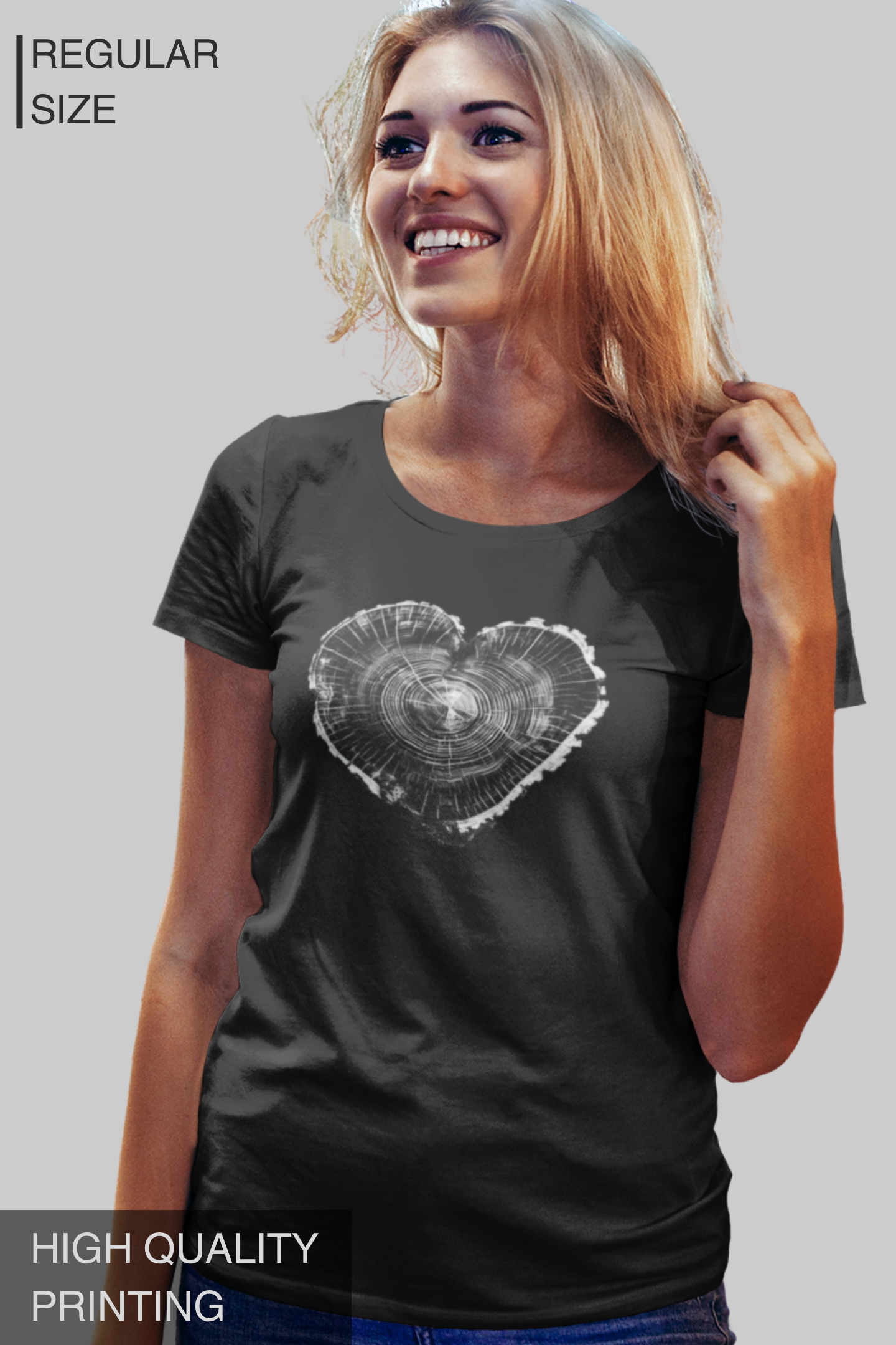 Heart Tree Women T Shirt