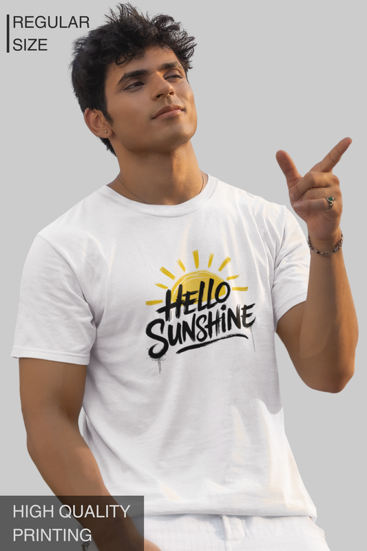 Hello Sunshine Men's TShirt