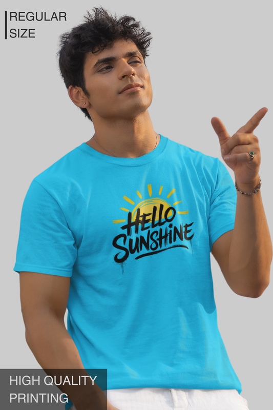 Hello Sunshine Men's TShirt