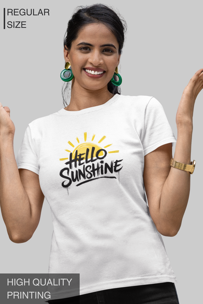 Hello Sunshine Women's TShirt