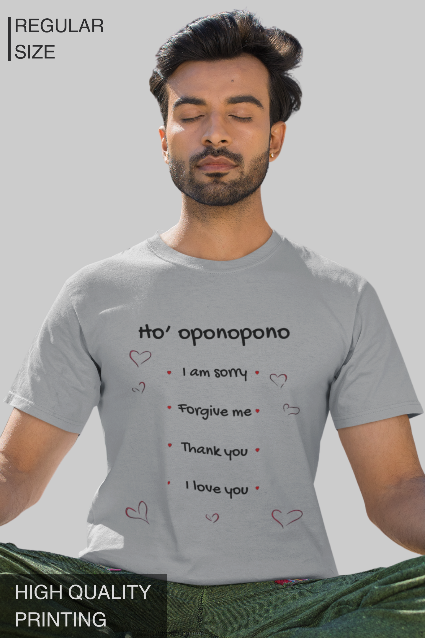 Ho' oponopono Men T Shirt