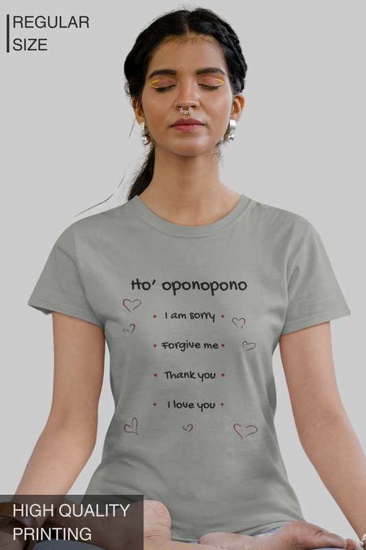 Ho' oponopono Women T Shirt