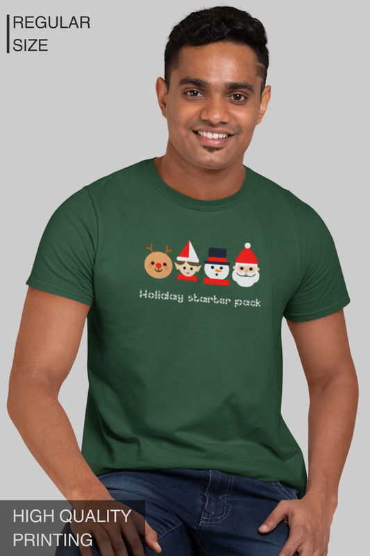 Holiday Starter Pack Men's TShirt