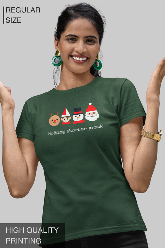 Holiday Starter Pack Women's TShirt