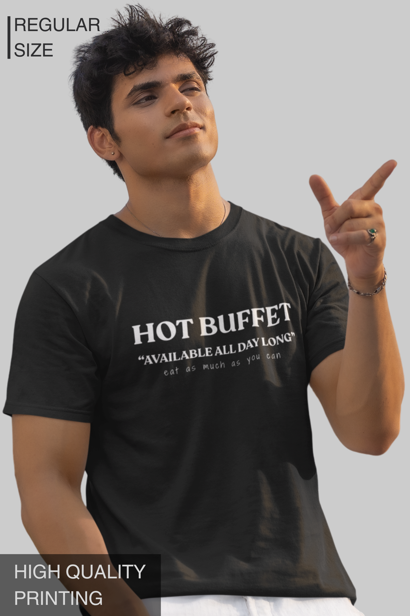 Hot Buffet Men's T-Shirt