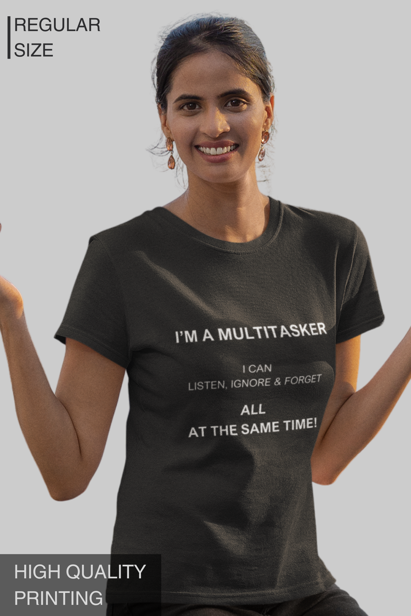 I AM A MULTITASKER Women T Shirt