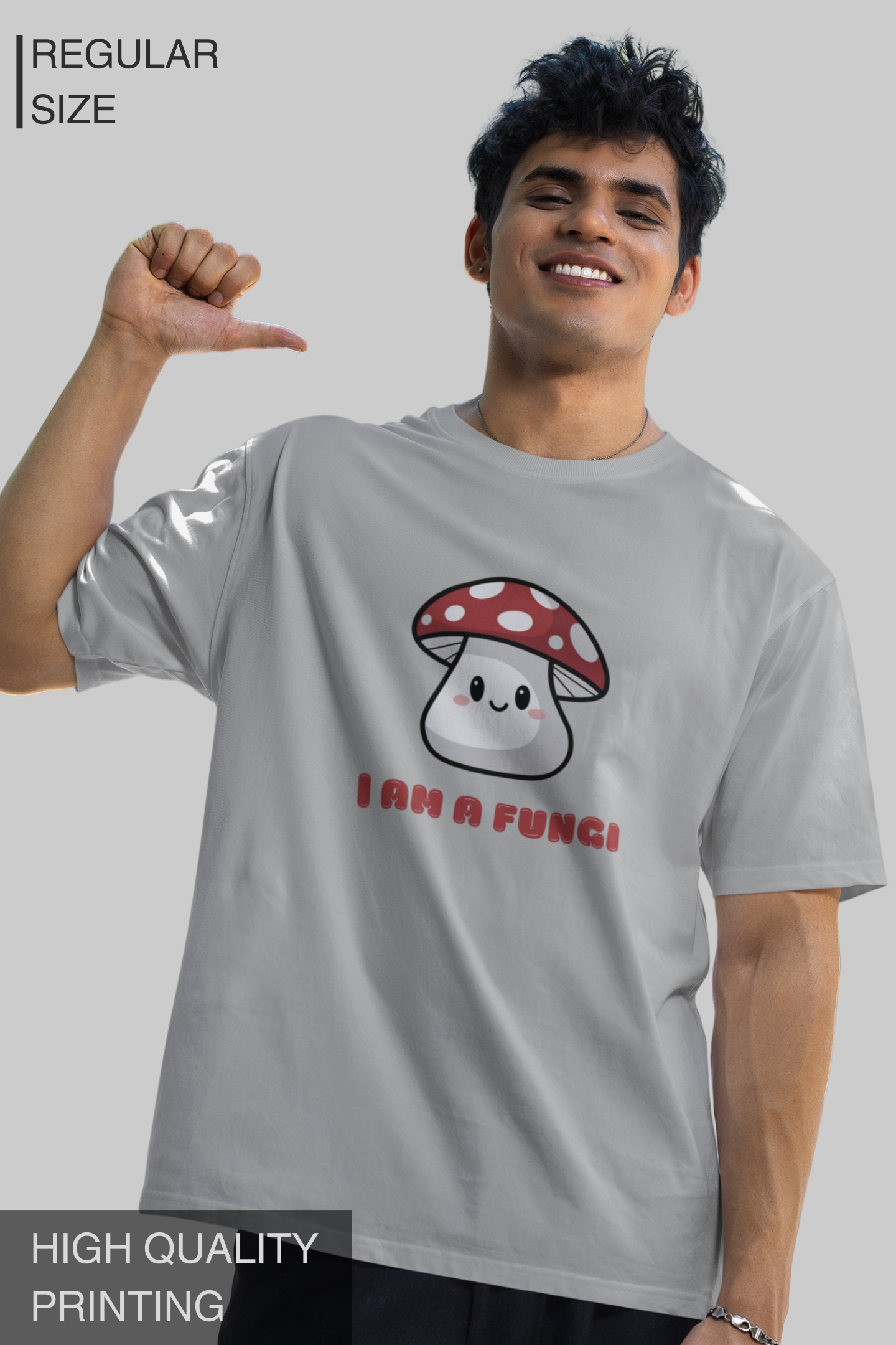 I Am A Fungi Men's Tshirt